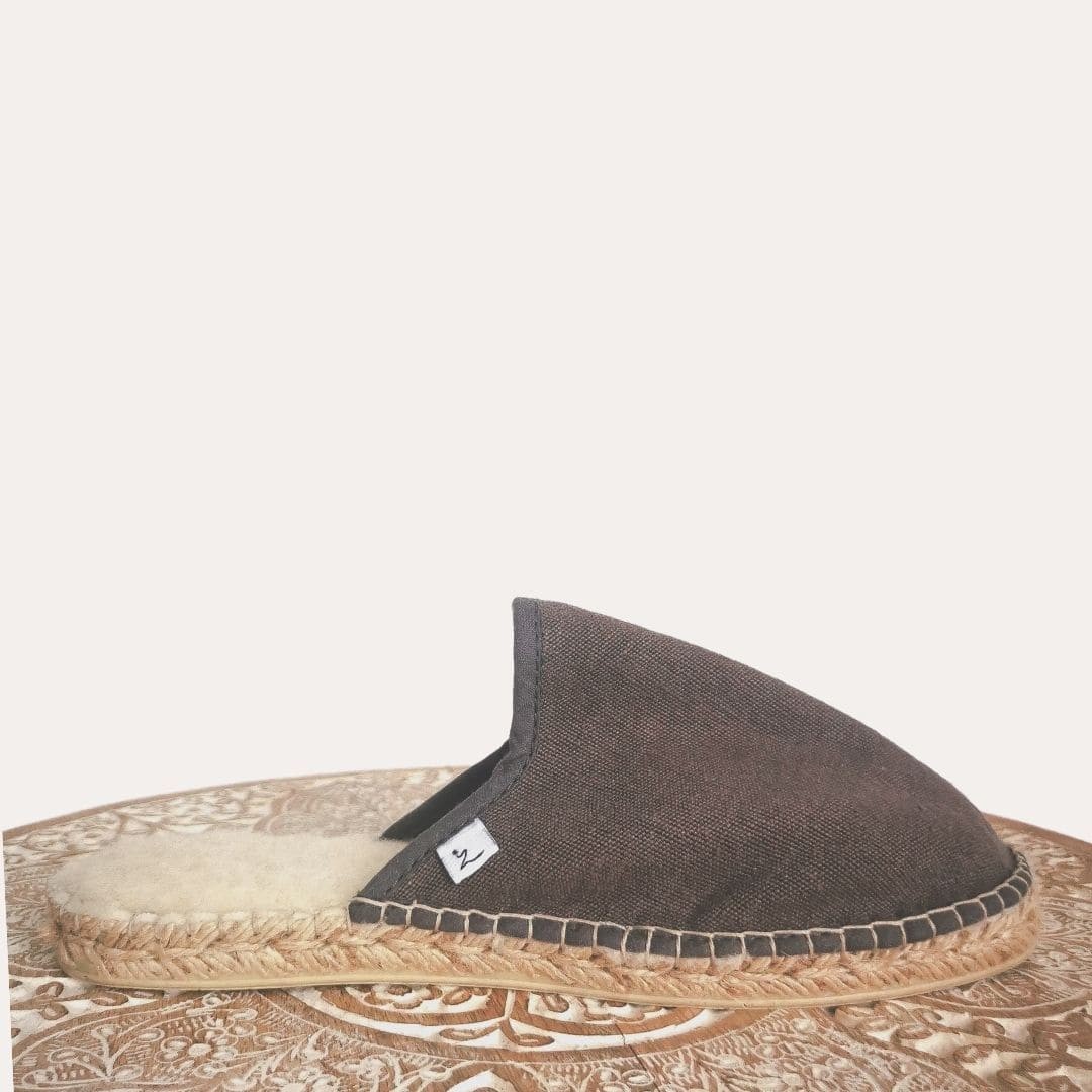 Espadrille Zabouch' gris Orage - Pointure : 41, Couleur : Gris