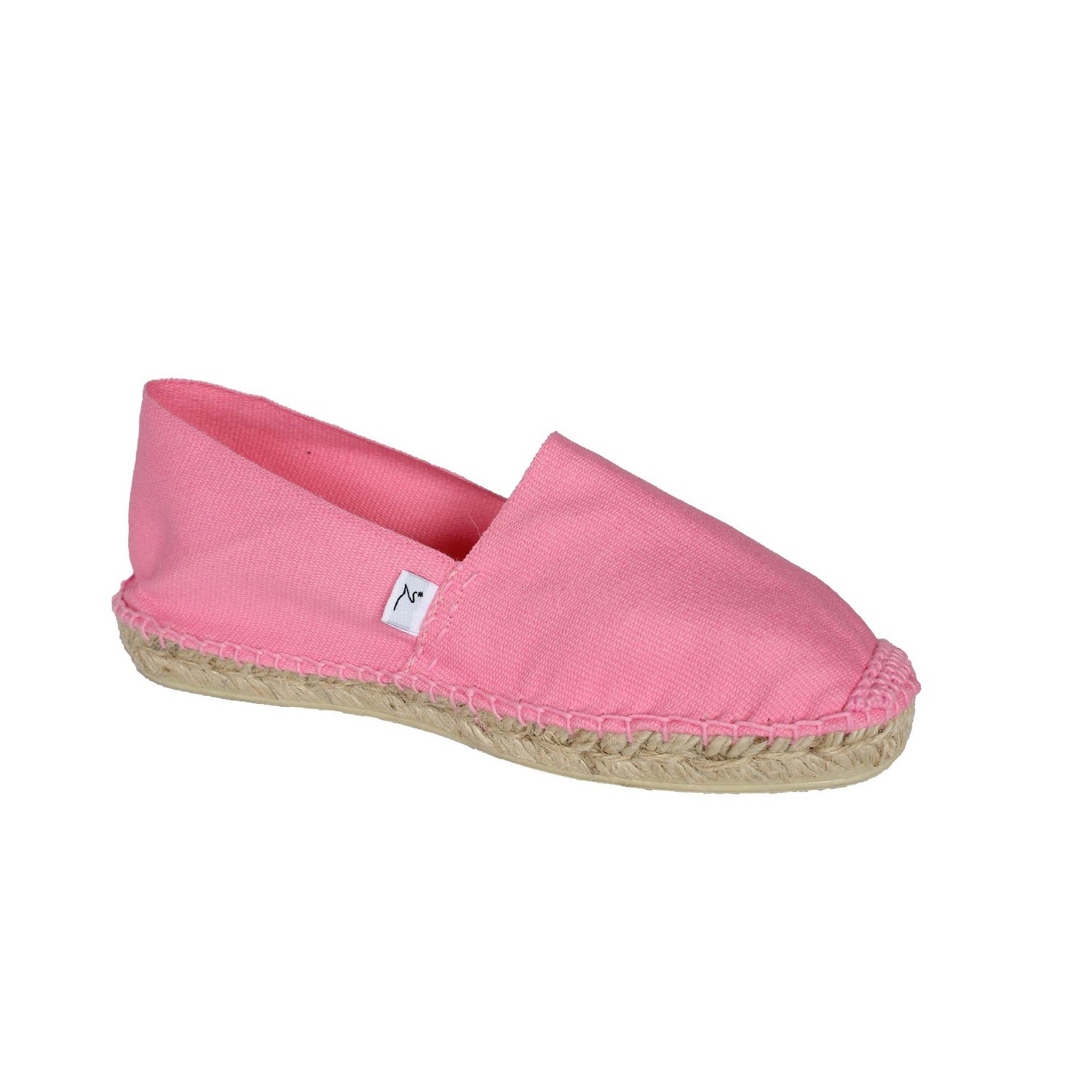Espadrille rose CHARA - Pointure : 39, Couleur : Rose