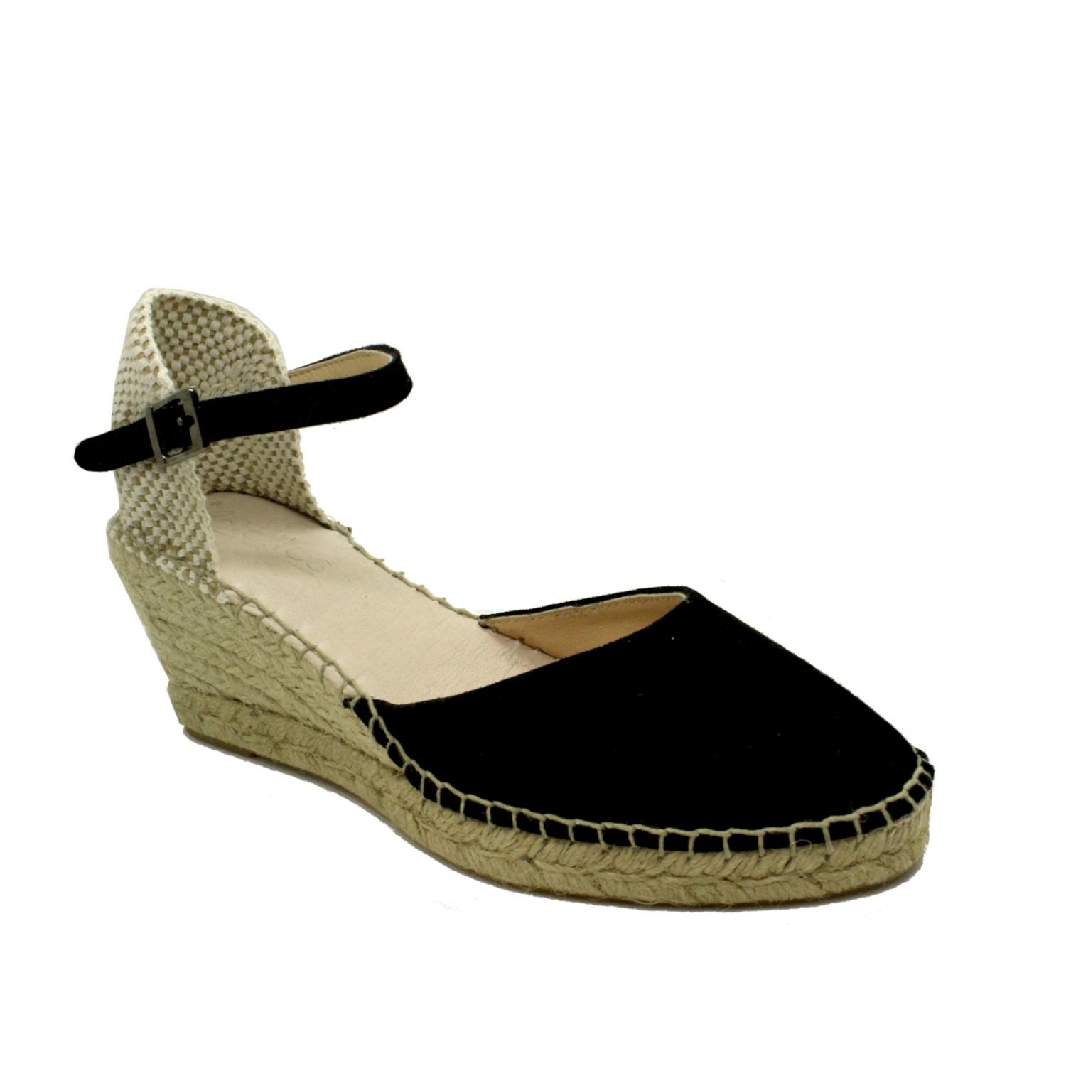 Espadrille ANDROMEDE - Noir - Pointure : 40, Couleur : Noir