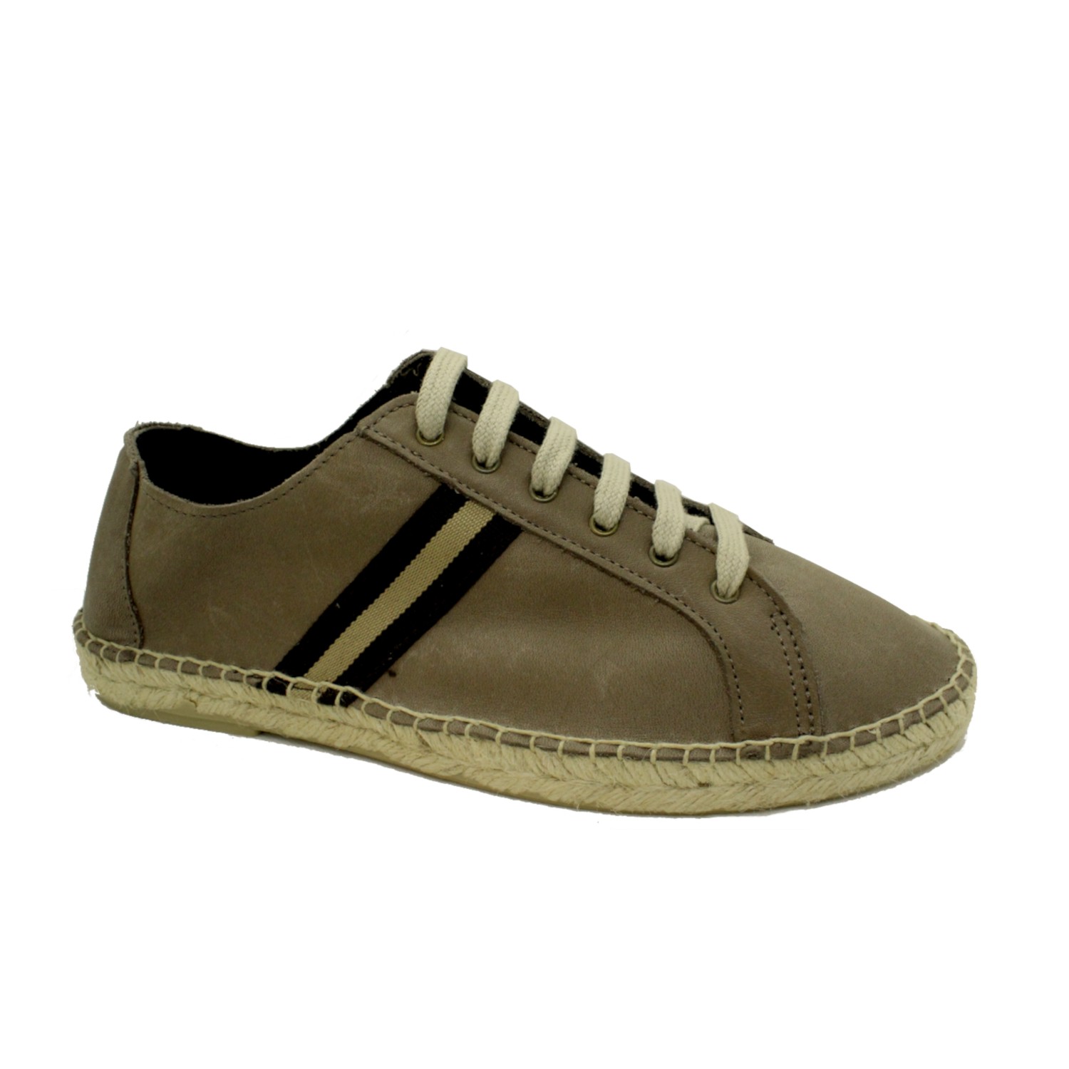 Espadrille EMBATA - Taupe - Pointure : 43, Couleur : Taupe