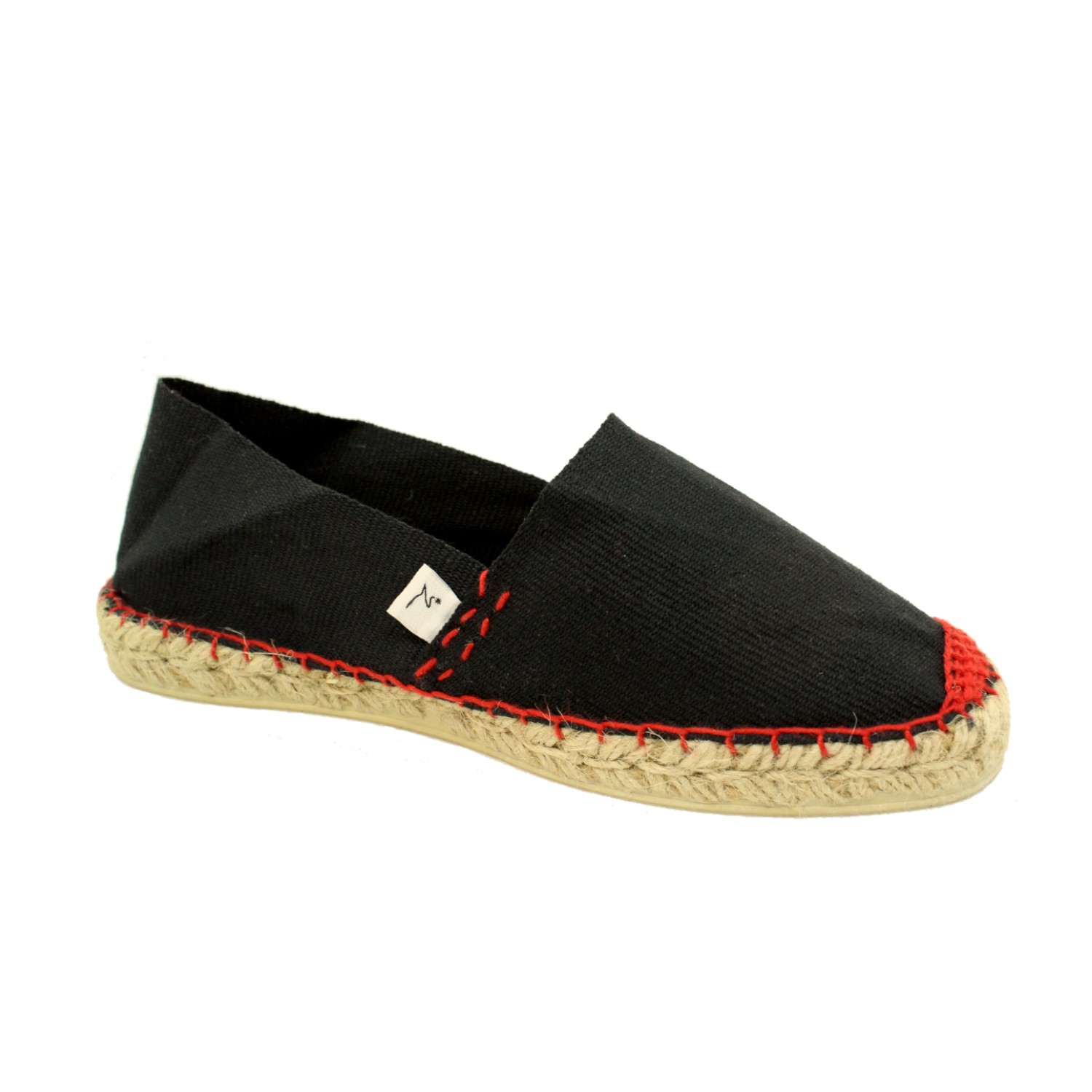 Espadrille ARCTURUS - Pointure : 42, Couleur : Noir