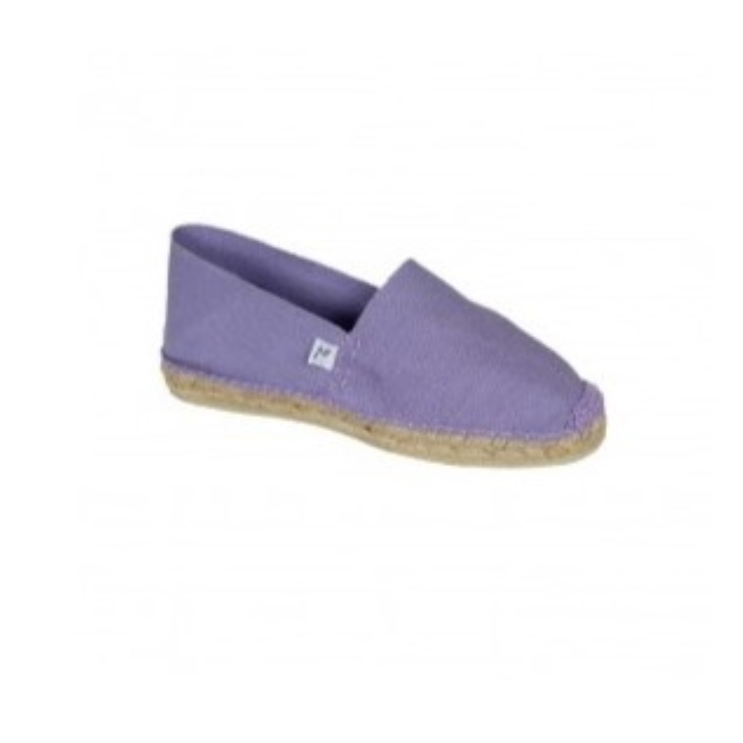 Espadrille mauve BIHAM - Pointure : 36, Couleur : Parme mauve