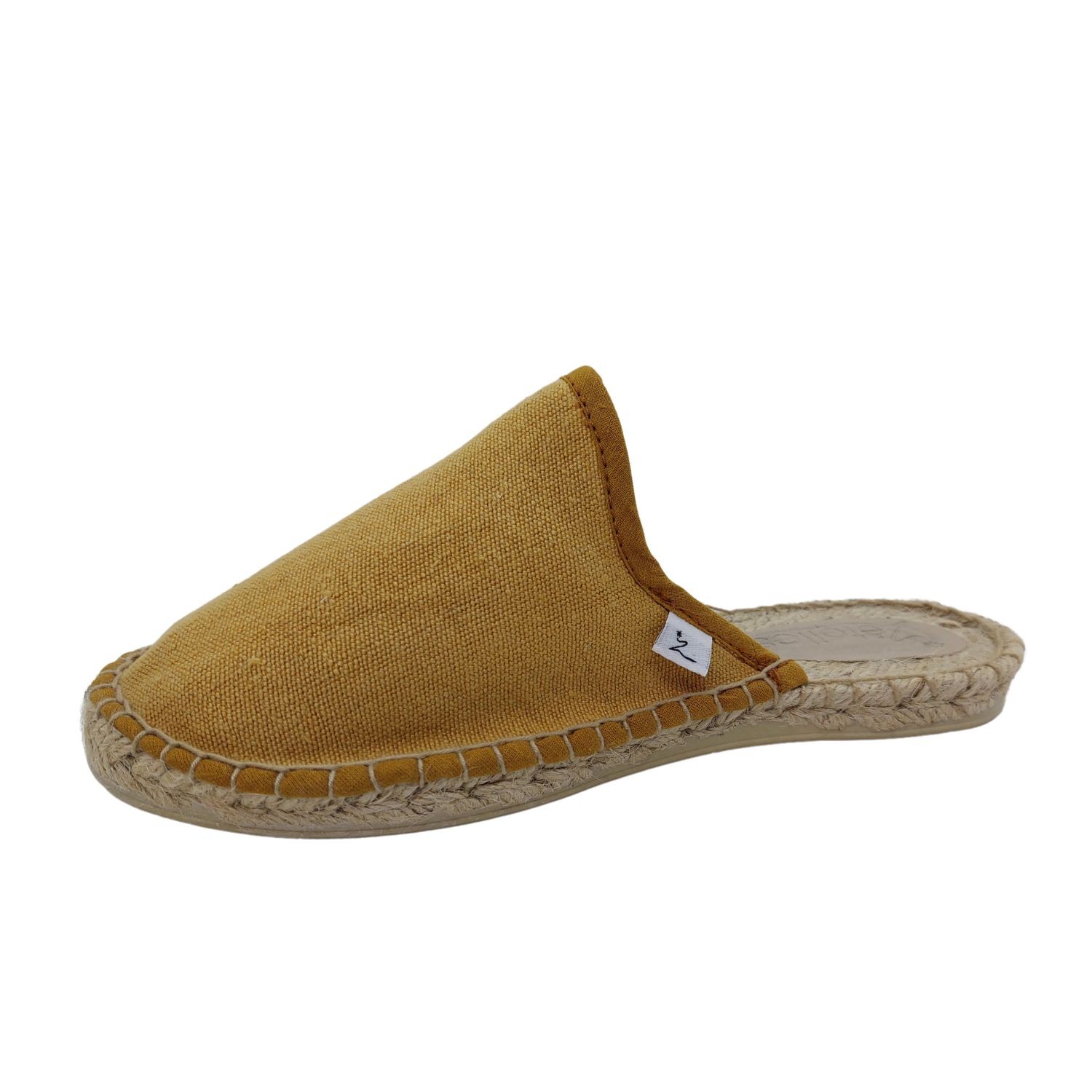 Espadrille ZABOUCH d'été Cumin - Pointure : 41, Couleur : Jaune