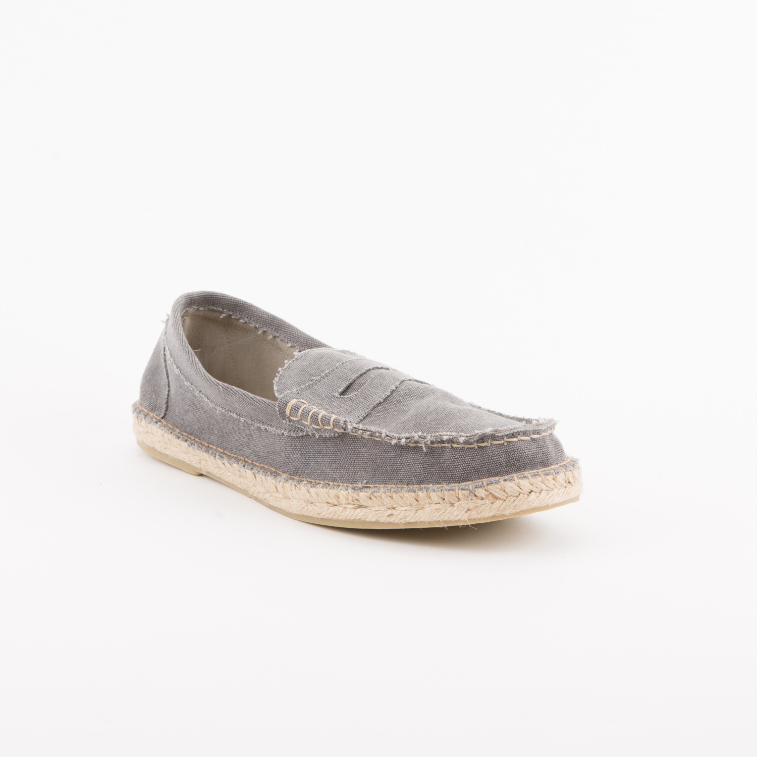 Espadrille ZEPHYR - Gris délavé - Pointure : 46, Couleur : Gris