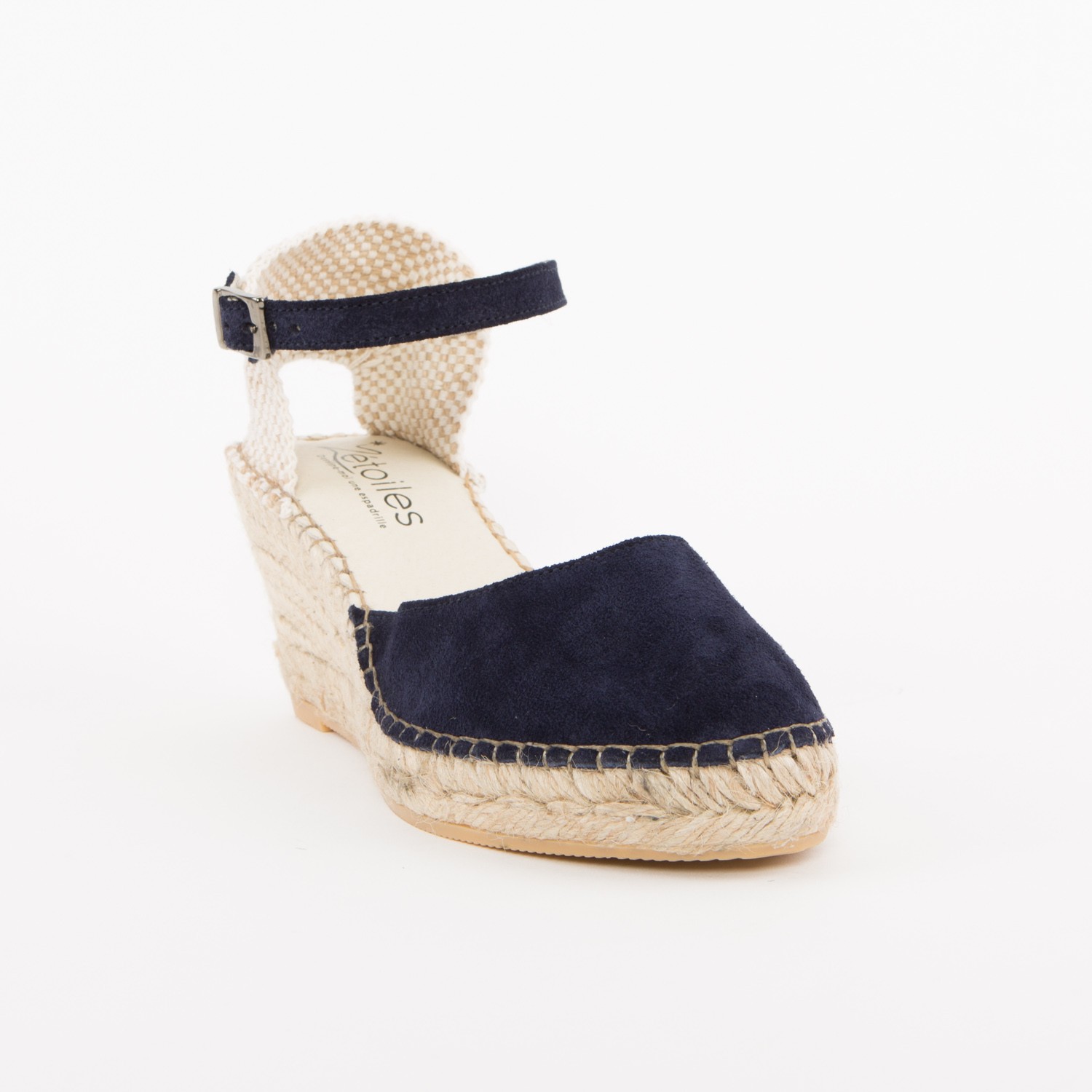 Espadrille ANDROMEDE - Marine - Pointure : 40, Couleur : Marine