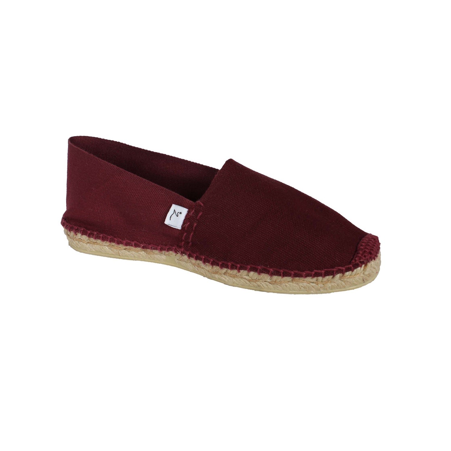 Espadrille GRENAT - Pointure : 39, Couleur : Bordeaux