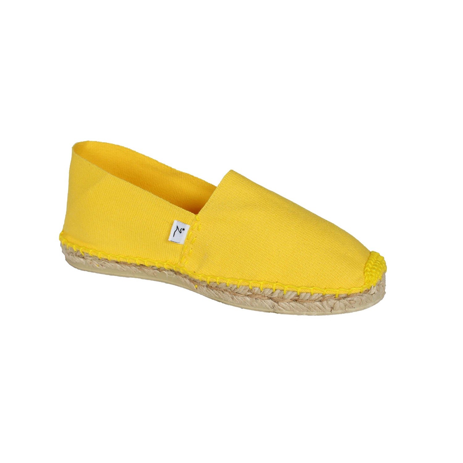 Espadrille SARTAN - Pointure : 38, Couleur : Jaune