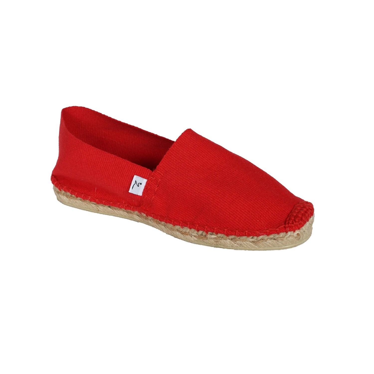 Espadrille rouge MATAR - Pointure : 43, Couleur : Rouge, Imperméabilisation (+6,00€) : Non