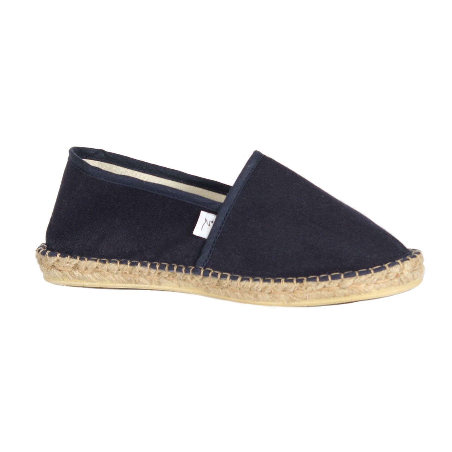 Espadrille made in france coton recycl