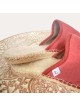Espadrille Zabouch' Ocre rouge