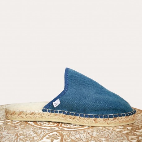 Espadrille Zabouch' Bleu du Sud