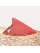 Espadrille Zabouch' Ocre rouge