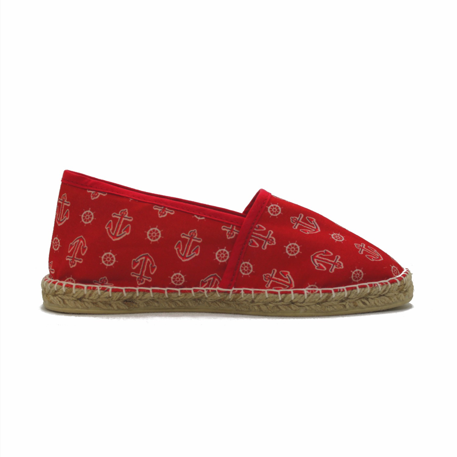 espadrille Ozeano rouge des espadrilles fashion mode