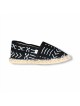 Espadrille BOGO noir et blanc