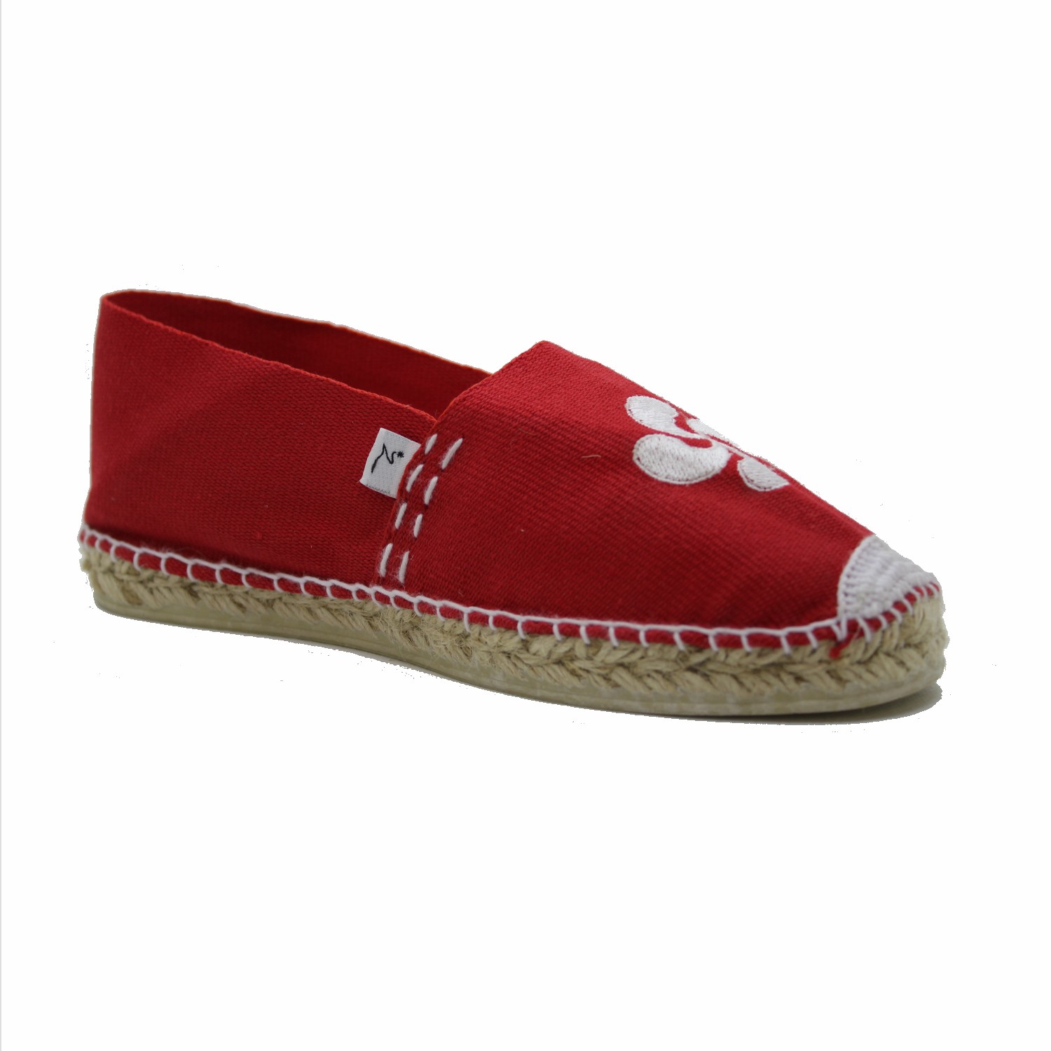 Fashion espadrille brodée