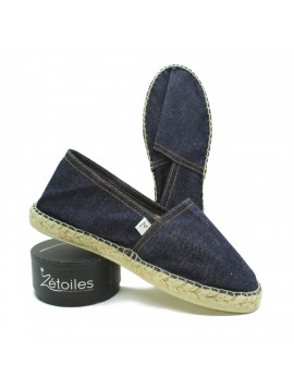 DENIM - Espadrille en toile de jean