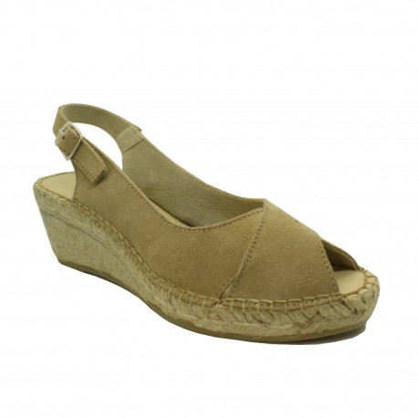 Espadrille femme AIGLE miel ambré