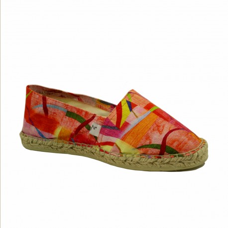 Espadrilles PICASSO orange