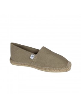 KAFFA - Espadrille couleur lin