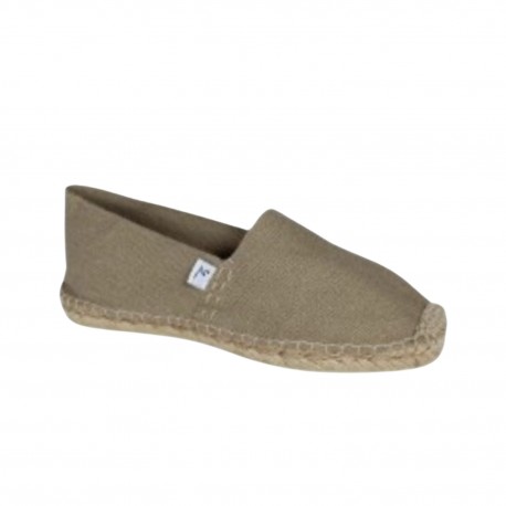 KAFFA - Espadrille couleur lin