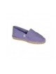 BIHAM - Espadrille parme mauve