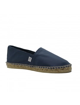 UNIVERS– Espadrille en cuir bleu