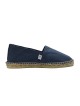 UNIVERS– Espadrille en cuir bleu