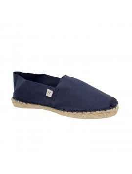 Mira - Espadrille bleu marine