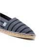 HEKA - Espadrille bleue rayée