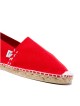 Auva - Espadrille rouge et blanche