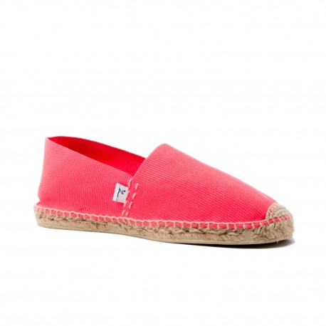 Alcor – Espadrille fluo rose