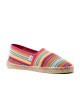 AGENA – espadrille rayée multicolore