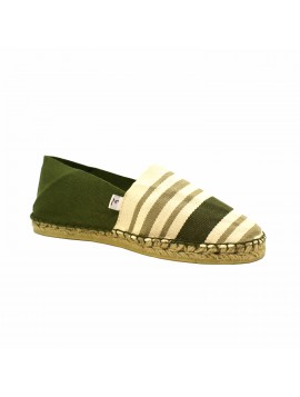 PIKOK - Espadrille kaki