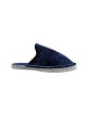 Espadrille Zabouch' Velours Noir