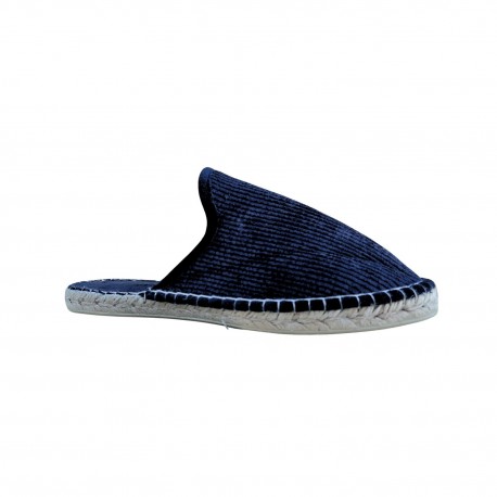 Espadrille Zabouch' Velours Noir