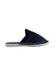 Espadrille Zabouch' Velours Noir