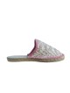 Espadrille Zabouch' Maille écru