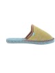 Espadrille Zabouch' Velours Cumin