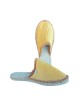 Espadrille Zabouch' Velours Cumin