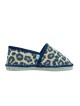 Espadrille Pantoufle Léopard