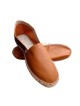 Espadrille UNIVERS – Cuir Terracotta