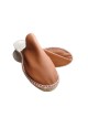 Espadrille Zabouch - Cuir Terracotta