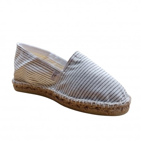 BERRIA - espadrillée rayée 