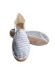 BERRIA - espadrillée rayée 
