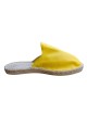 Espadrille Zabouch - Cuir Jaune Safran