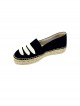 Espadrilles Cassiopée noire