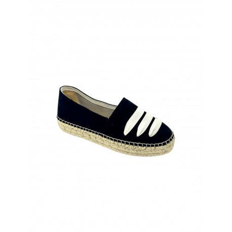 Espadrilles Cassiopée noire 2