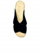 TOUCAN - espadrilles à brides noires