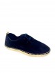 Espadrille Lombardi - semelle en jute espadrilles marines à lacets
