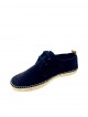 Espadrille Lombardi - semelle en jute espadrilles marines à lacets